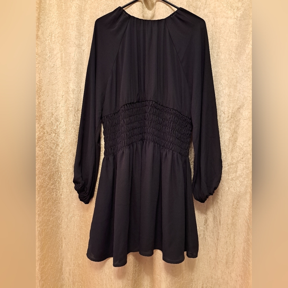 Black Women's Mini Dress